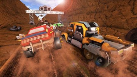 土路赛车Dirt Track Car Racing v1.0截图1