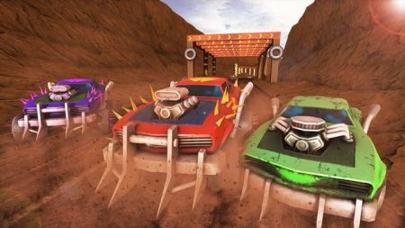 土路赛车Dirt Track Car Racing v1.0截图2