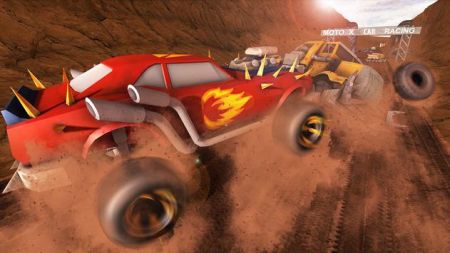 土路赛车Dirt Track Car Racing v1.0截图3