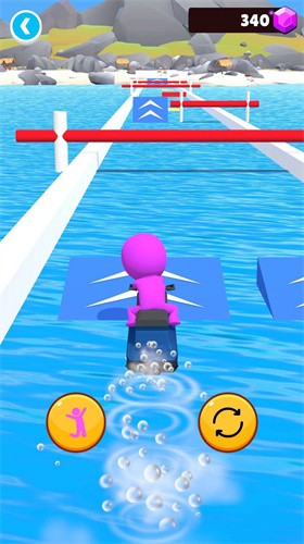 喷气水上摩托Jet Ski Rush v0.1.2截图1