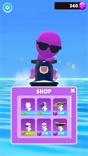 喷气水上摩托Jet Ski Rush v0.1.2截图2