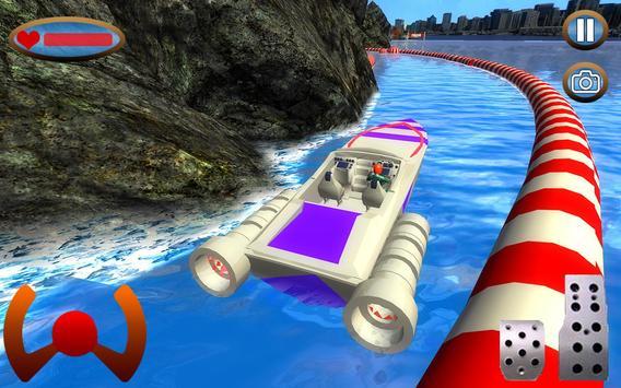 激流快艇竞速(Riptide Speed Boats Racing) v1.4截图1