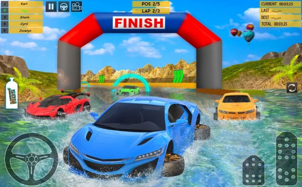 水上特技赛车3D(Water Craft) v0.5截图2