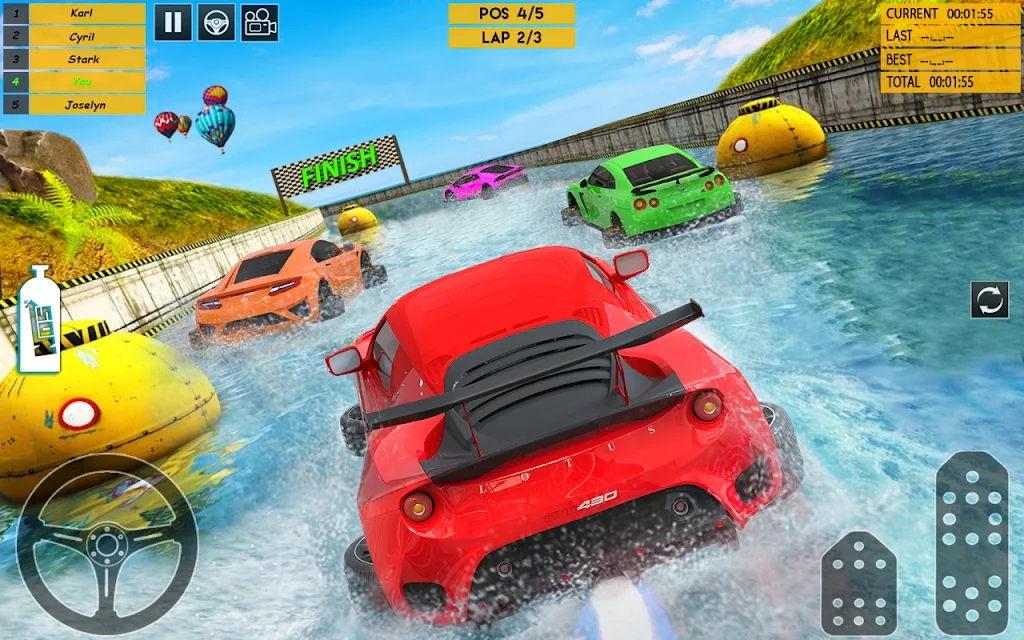 水上特技赛车3D(Water Craft) v0.5截图3