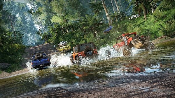 越野车冒险崛起(Off-Road: Rise of the machines) v1.0.1截图1