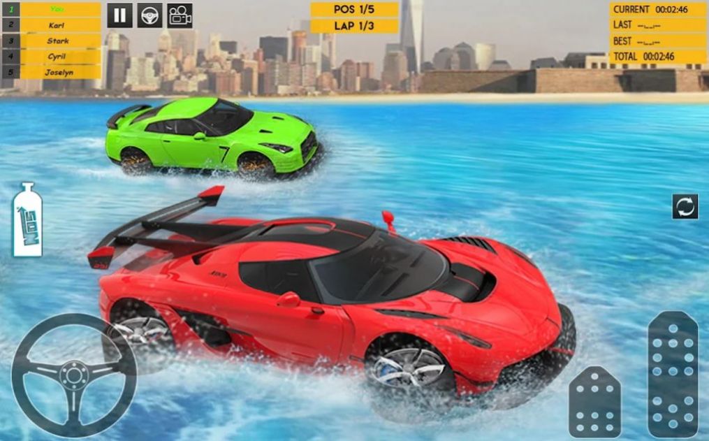 水上特技赛车3D(Water Craft) v0.5截图4