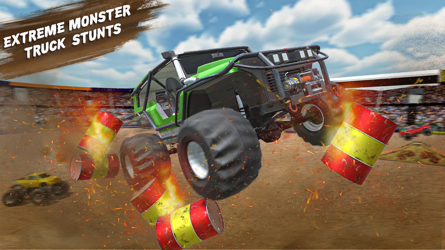 美国怪物卡车(MonsterTruck) v1.0.1截图4