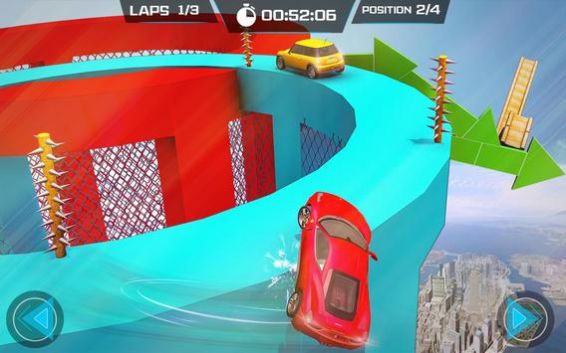 超级坡道摩托特技赛车GT Mega Ramp Bike Stunt Racing v1.0.9截图1