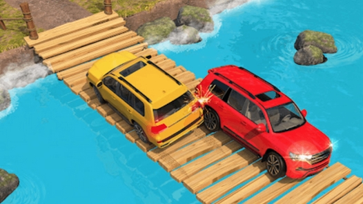 野外越野车竞赛(4x4 Jeep Sim) v1.51截图2