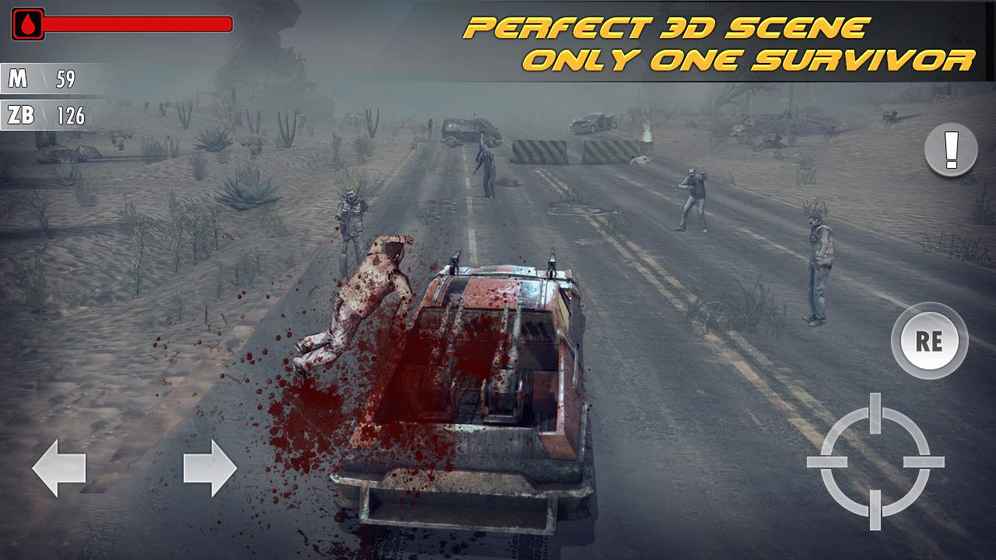 死亡公路僵尸赛车Highway Zombie Fire  Ali v1.1截图3