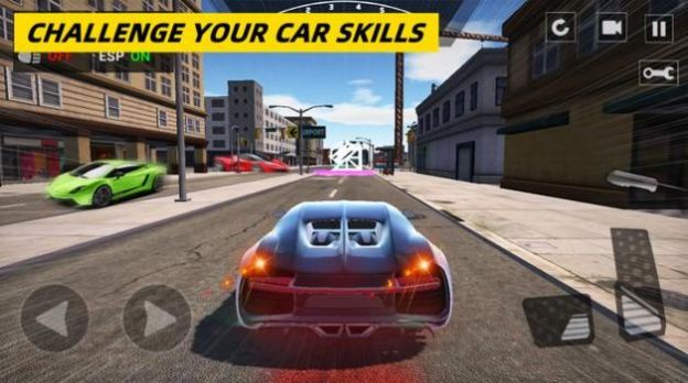 小汽车驾驶3d模拟器(Car Dri v1.2截图4