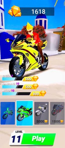 摩托车冲刺2(Moto Rush) v1.0.1截图3