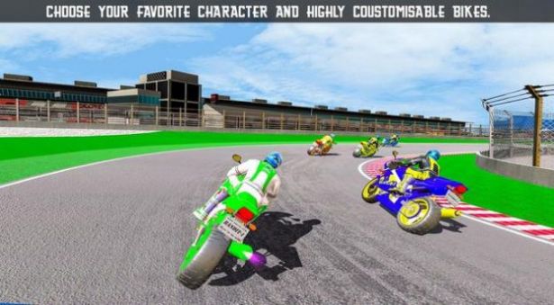 赛道摩托车驾驶竞速(Bike Race Simulator) v3.0截图1