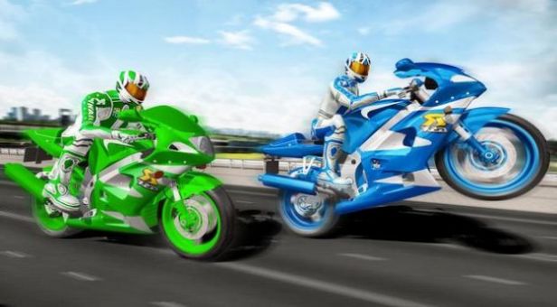 赛道摩托车驾驶竞速(Bike Race Simulator) v3.0截图2