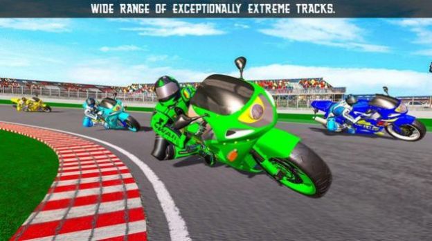 赛道摩托车驾驶竞速(Bike Race Simulator) v3.0截图3