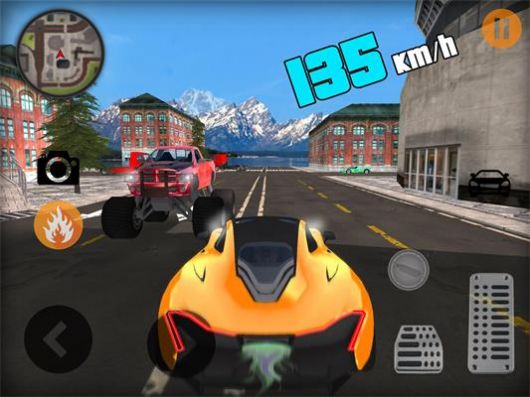 圣安城市驾驶(Race Rally Drift Burnout) v2.2.0截图4