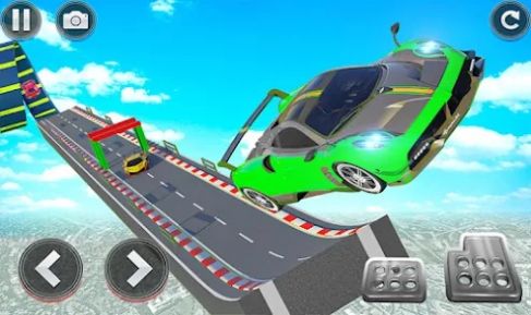 超级坡道超跑竞赛(Crazy Skate Race) v1.0截图4