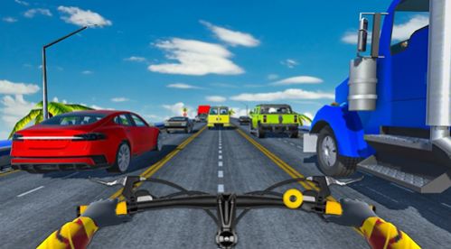 疯狂的交通自行车骑士3D(Endless Cycle Race) v1.0.1截图3