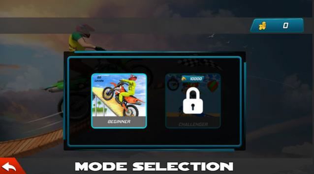 大型自行车特技比赛(Mega Bikes Stunt Racing) v1.4截图3