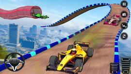 超级方程式赛车(Racing Stunts) v1.0.0截图1