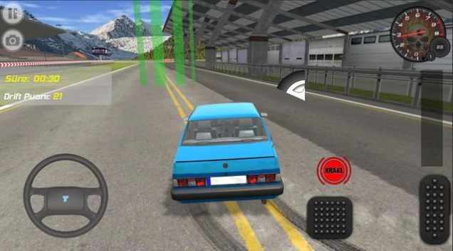 飞鹰SLX漂移(Dogan Slx Drift Araba Oyunu) v1.4截图2