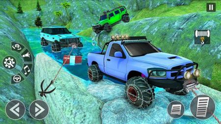 越野吉普车山地跑者(Offroad Jeep Mountain Runner) v0.2截图2