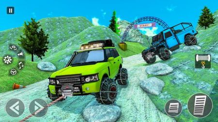 越野吉普车山地跑者(Offroad Jeep Mountain Runner) v0.2截图3