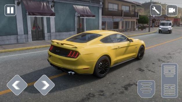 漂移福特野马模拟器安卓版(Shelby Muscle Dri v0.3截图2