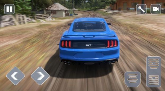 漂移福特野马模拟器安卓版(Shelby Muscle Dri v0.3截图3