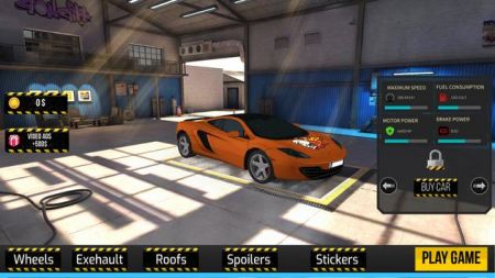 豪华汽车漂移模拟器游戏(Luxury Car Drift Simulator) v1.2截图1