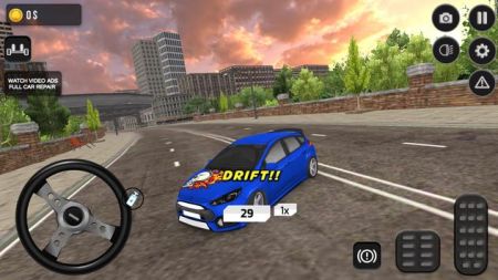 豪华汽车漂移模拟器游戏(Luxury Car Drift Simulator) v1.2截图2