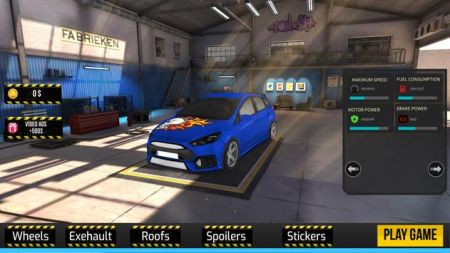 豪华汽车漂移模拟器游戏(Luxury Car Drift Simulator) v1.2截图3