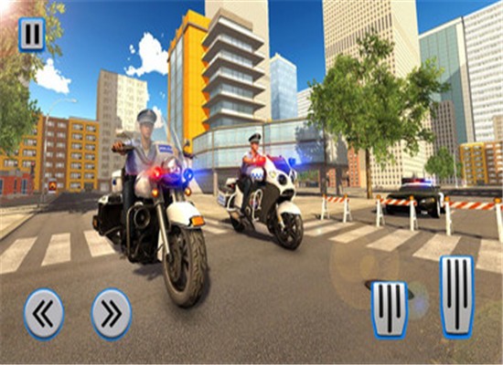 警察摩托追逐战 v1.2.8截图4