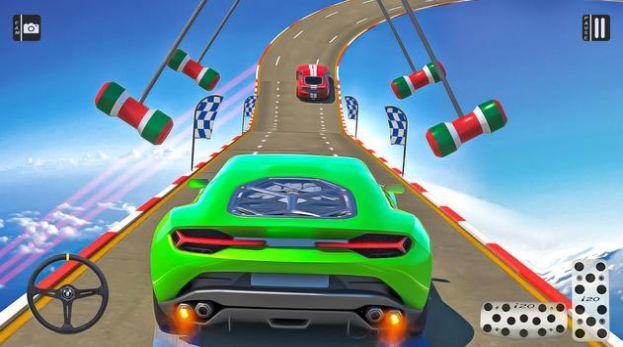 超跑巨型坡道特技3D(Car Stunt Drift) v1.16截图4