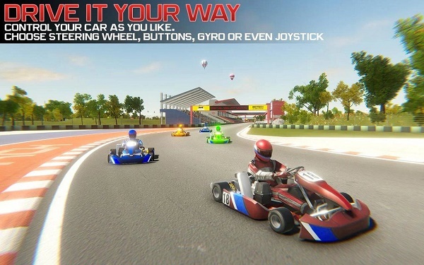 极限终极卡丁车Extreme Ultimate Kart Racing v1.0.1截图1