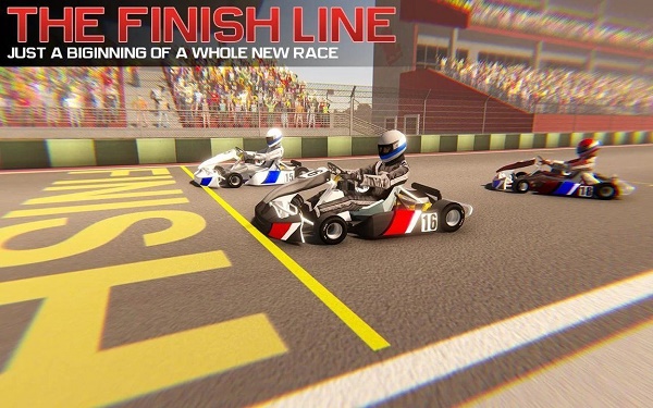 极限终极卡丁车Extreme Ultimate Kart Racing v1.0.1截图2