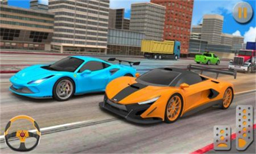 公路赛车汽车Highway Car Racing: Car Games v2.70截图3