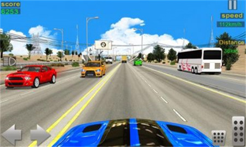 公路赛车汽车Highway Car Racing: Car Games v2.70截图4