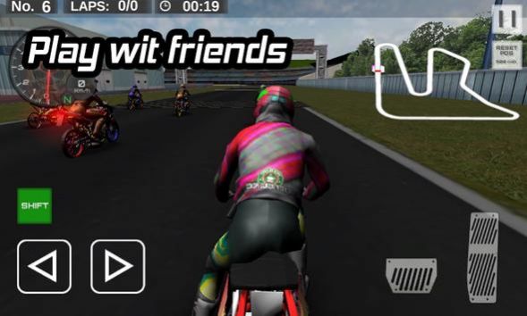 真正的飙车比赛2(Real Drag Bike Racing 2 Multiplayer) v1.6截图3