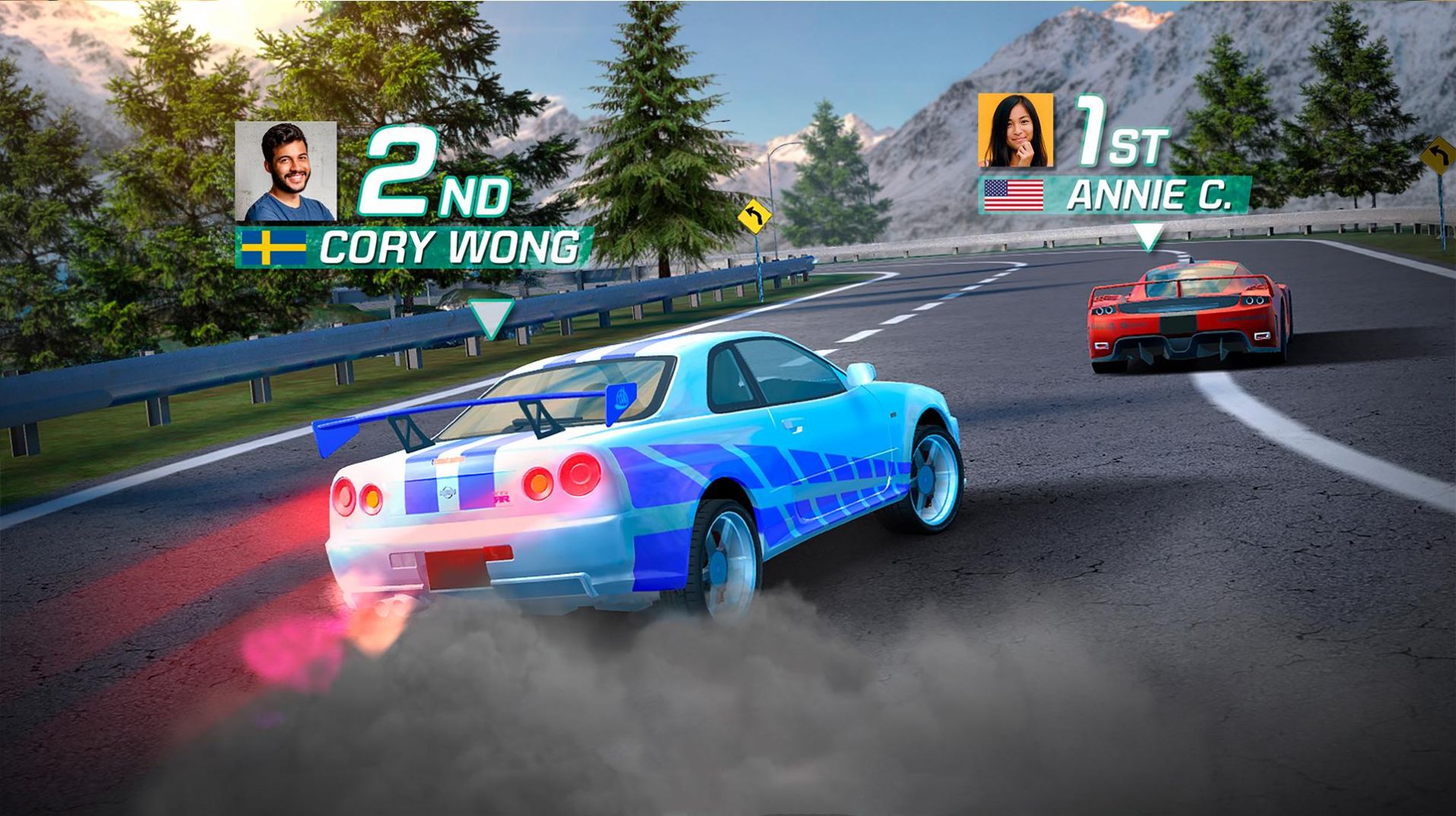 赛车传奇竞技场(Racing Legends) v1.8.5截图1