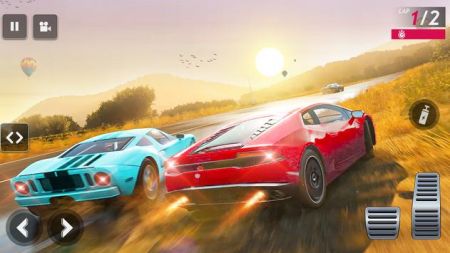 真正的赛车游戏传奇手游Real Car Racer Game Legends v0.6截图1