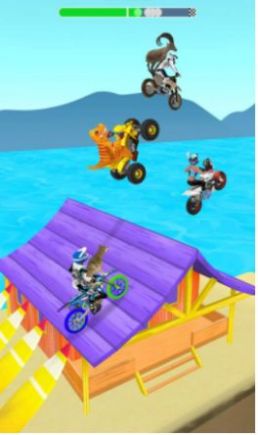 摩托斜坡攀登(Moto Hill Climb) v1.0截图1