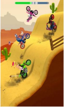 摩托斜坡攀登(Moto Hill Climb) v1.0截图4