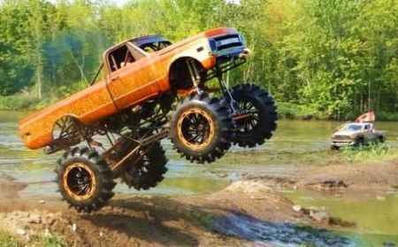 怪物卡车极限赛车Monster Truck Xtreme Offroad Racing v1.0截图1