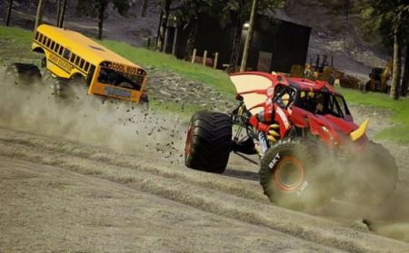 怪物卡车极限赛车Monster Truck Xtreme Offroad Racing v1.0截图2