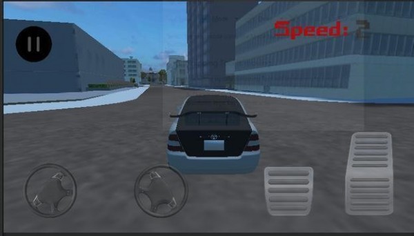 卡罗拉赛车竞技ToyotaCorollaCarRacingSimulator v1.12截图1