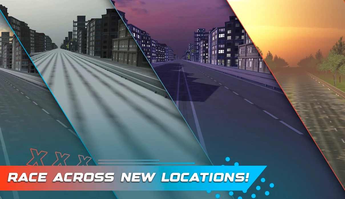 极限驾驶之旅(Traffic Racer Pro) v0.2.4截图2