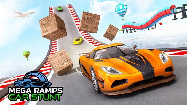 Mega Ramp Car Stunts Racing 3D: Free Car Games v1.1截图1