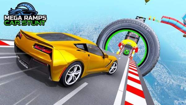 Mega Ramp Car Stunts Racing 3D: Free Car Games v1.1截图2