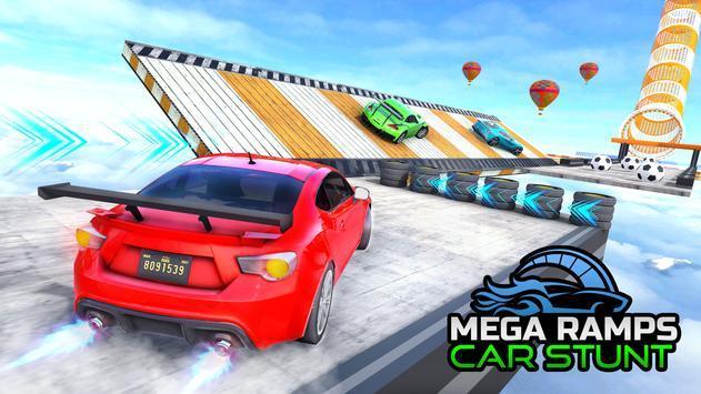 Mega Ramp Car Stunts Racing 3D: Free Car Games v1.1截图3